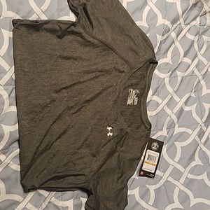 Under armor Small Gray Workout Shirt